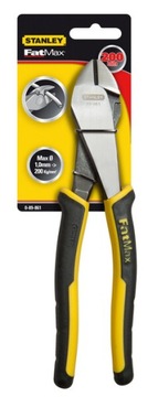 ЩИПЦЫ БОКОВЫЕ STANLEY FX, ИЗОГНУТЫЕ 200 мм 0-89-861