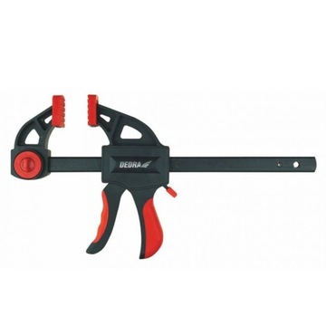 Ścisk stolarski pistoletowy DEDRA 12A022 200x72mm