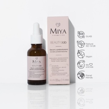 Miya Cosmetics Сыворотка для лица с пребиотиками 30мл