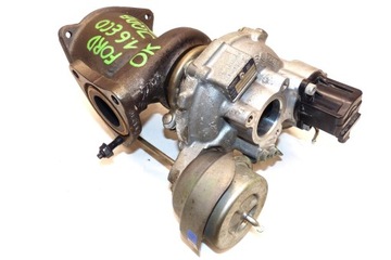 FORD MONDEO MK4 KUGA II FOCUS III 1.6 ECOBOOST JQDB TURBO + VENTIL