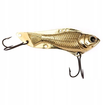 Cykada JMC Rib Blade Gold 4,5g/3,9cm
