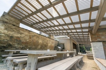 Плита Wabe акриловая гофрированная 3 мм 2х1,045