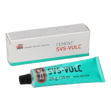 Klej do łatek 33ml SVS Vulc, 2 szt TIP TOP - klejenie dętek