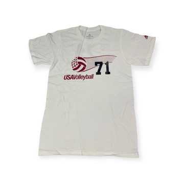 Koszulka męska biała ADIDAS VOLLEYBALL S 71