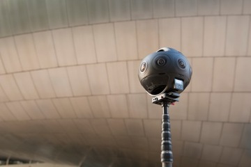 Insta360 TITAN VR 360 11K 3D+ мониторинг FarSight
