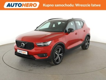 Volvo XC40 Crossover Plug-In 1.5 T5 Plug-in Hybrid 262KM 2020 Volvo XC 40 R-Design PHEV auotomat alcantara navi