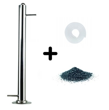 FILTR WĘGLOWY 50CM PRZELEWOWY WĘGIEL GRATIS
