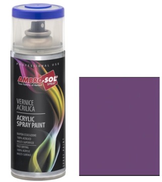 LAKIER AKRYLOWY 400ml NIEBIESKI LILIA RAL4005