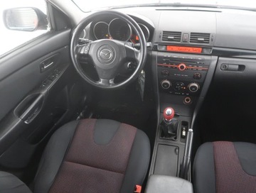 Mazda 3 I Hatchback 1.6 MZR 105KM 2006 Mazda 3 1.6, Klima, Klimatronic,ALU, El. szyby, zdjęcie 6