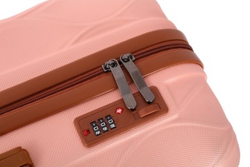 БОЛЬШОЙ СРЕДНИЙ ДОРОЖНЫЙ ЧЕМОДАН СУМКА из АБС-пластика для ручной клади