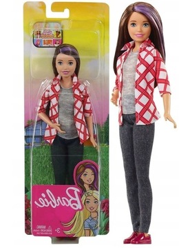 Barbie Dreamhouse ADVENTURE SKIPPER Lalka GHR62