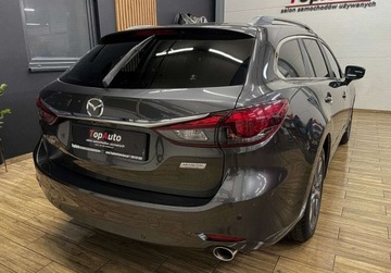 Mazda 6 III Kombi Facelifting 2016 2.0 SKYACTIV-G 165KM 2018 Mazda 6 LIFT 2.0 MANUAL zarejestrowana GWARANCJA 2.0 Benzyna 165KM, zdjęcie 7