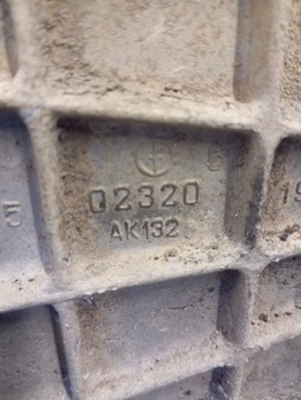 POLONEZ FSO 1.6 SKRZYNIA BIEGÓW MANUAL 5 BIEGÓW AK132