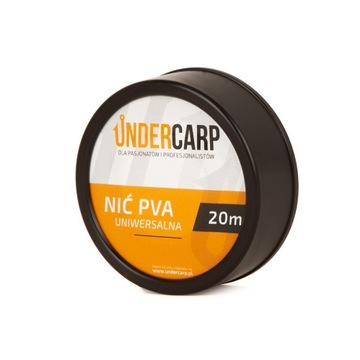 UnderCarp Nić PVA rozpuszczalna 20m