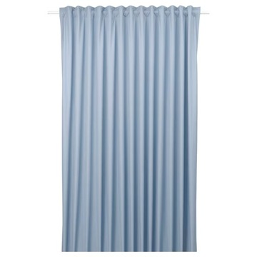 IKEA BENGTA zasłona zaciemniająca 210x300 NIEBIESK