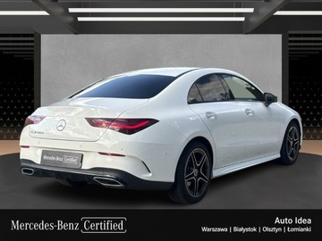 Mercedes CLA C118/X118 Coupe Facelifting 1.3 200 163KM 2024 Mercedes-Benz CLA 200, zdjęcie 3