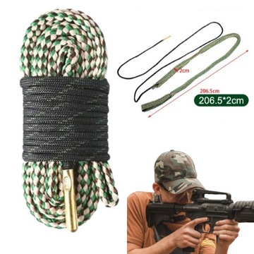 Sznur / wycior do czyszczenia broni 7,62 ŁATWY W OBSŁUDZE PK/PKM AK-47