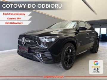 Mercedes GLE V167 SUV Facelifting 3.0 450d 367KM 2026 GLE Coupe 450 d 4-Matic AMG Line 3.0 (367KM) 2026