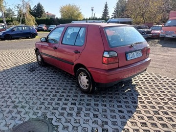 Volkswagen Golf III Hatchback 1.4 55KM 1996 Volkswagen Golf 1.4 96r, zdjęcie 2