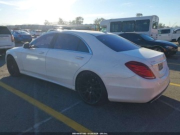 Mercedes Klasa S W222 2015 Mercedes-Benz Klasa S 550 2015 4.7 Benzyna 449KM, zdjęcie 4