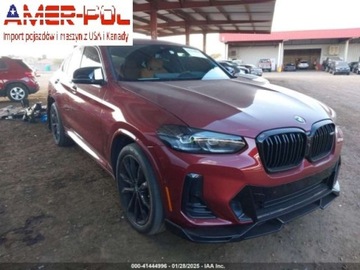 BMW X4 G02 2024 BMW X4 2024 BMW X4 M40i Sports Activity Coupe 3.0 Benzyna 382KM