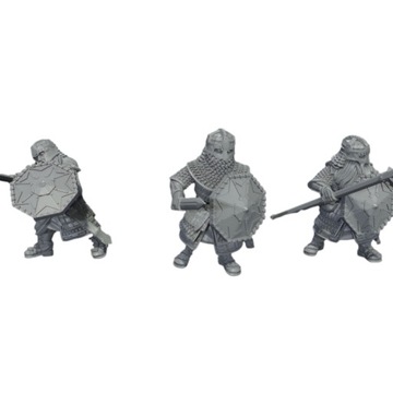 Dwarven Warriors 3 - Krasnoludzy Wojownicy