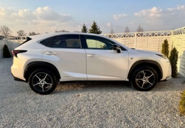 Lexus NX I SUV 300h 197KM 2016 Lexus NX Lexus NX 300h F Sport AWD 2.5 Hybryda 197KM, zdjęcie 30