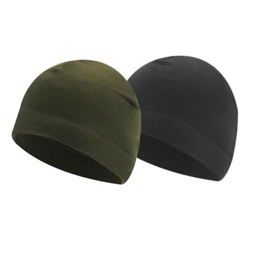 2x Gruba zimowa czapka typu beanie Skull Dark