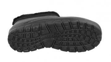 KALOSZE ŚNIEGOWCE MĘSKIE OCIEPLANE ZIMOWE PIANKOWE