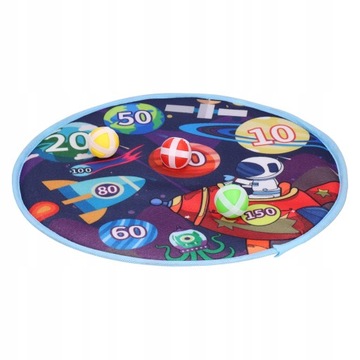 Игрушка-мишень с шариком и крючком для раннего обучения