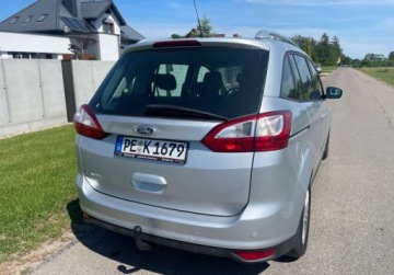 Ford C-MAX II Minivan 1.6 TDCi 115KM 2011 Ford Grand C-MAX 7-osob 1.6TDCi Titanium Serwis Kamera Zadbany 1-wlascicie, zdjęcie 16