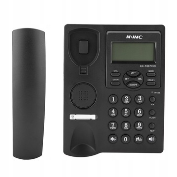 KX-T887 ПРОВОДНОЙ ТЕЛЕФОН, ЛАНДШАФТНЫЙ, ЧЕРНЫЙ