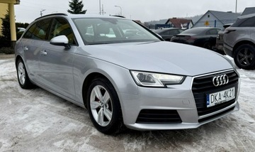 Audi A4 B9 Avant 2.0 TDI 150KM 2016 Audi A4 Led,Asystent,Virtual Tacho, zdjęcie 2