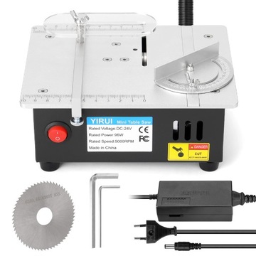 МИНИ-МНОГОФУНКЦИОНАЛЬНАЯ НАСТОЛЬНАЯ ПИЛА 7-СКОРОСТНАЯ 220В