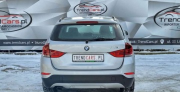 BMW X1 E84 Crossover Facelifting sDrive 20d EfficientDynamics Edition 163KM 2014 BMW X1 2.0 163 KM Navi Ksenon LED bezwypadkowa serwisowana Gwarancja 2.0, zdjęcie 8