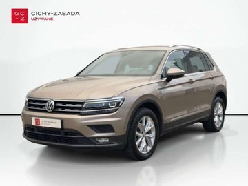 Volkswagen Tiguan II SUV 2.0 TDI 150KM 2018 Volkswagen Tiguan 2.0 TDI 150KM 4 MOTION Park Assist Keyless Dynamic Lig