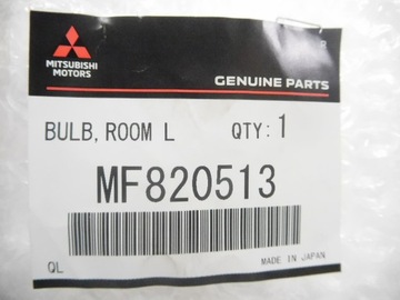 ЛАМПОЧКА ОРИГИНАЛЬНАЯ OE MITSUBISHI OUTLANDER MF820513