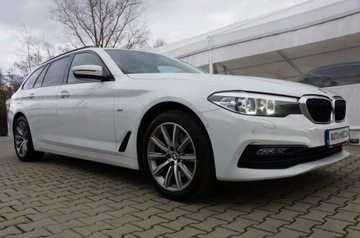 BMW Seria 5 G30-G31 Touring 520d 190KM 2018 BMW Seria 5 2.0 Diesel 190 KM, 4x4, Navi, Kamera, Polskora, LED, GWARANCJA, zdjęcie 9