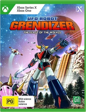 UFO Robot Gredizer (Xbox Series X/Xbox One)