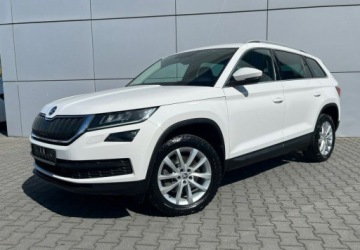 Skoda Kodiaq I SUV 2.0 TDI SCR 200KM 2020 Skoda Kodiaq 7os DSG 4x4 Faktura VAT Marza 2.0 Diesel 200KM, zdjęcie 1