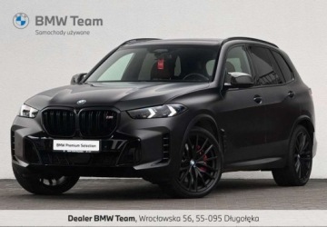 BMW X5 G05 M SUV 4.4 M50i 530KM 2023 BMW X5 M60i I wlasciciel V8 Hak PL Gwarancja Bezwypadkowy FV23