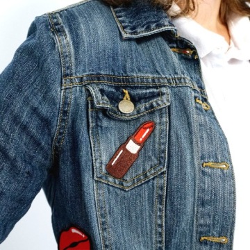 NASZYWKA naprasowanka Kot Heniek JAKOŚĆ