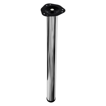 NOGA DO STOŁU NOGA MEBLOWA H110CM REGULACJA CHROM