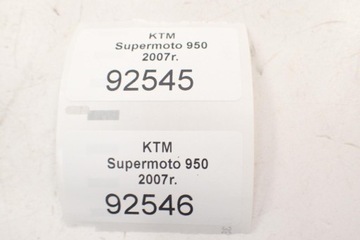 Тройник радиатора KTM 950 Supermoto LC8