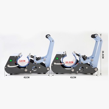 Пресс для чашек и стаканов - модель Elite Pro Max