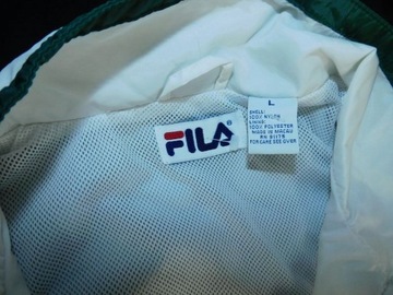 FILA bluza męska L vintage track top nylon