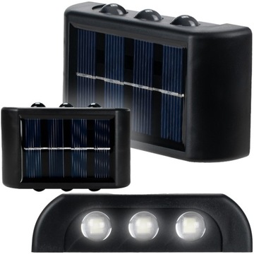 LAMPA SOLARNA LED DO ALTANY ŚCIENNA OGRODOWA IP65