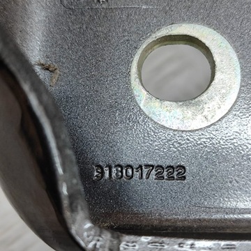 OPEL COMBO E 2022 LEVÝ STRANA PANT SPODNÍ DVEŘE ZADNÍCH