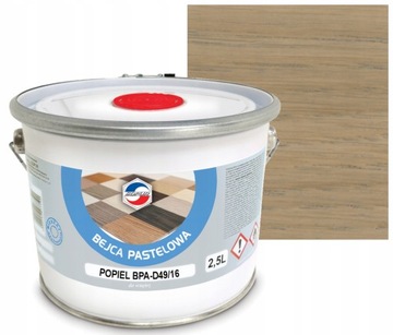 SOPUR Bejca pastelowa 2,5L Popiel BPA-D49/16