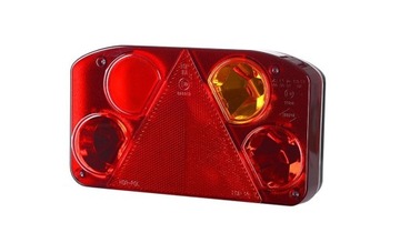 Lampa zespolona tylna odblask LZT 812 prawa
